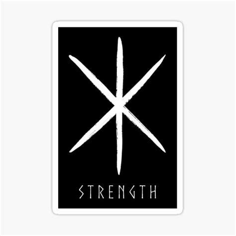 Strength rune logo